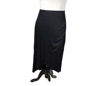 Lane Bryant Women's size 14/16 Black Skirt Asymmetrical